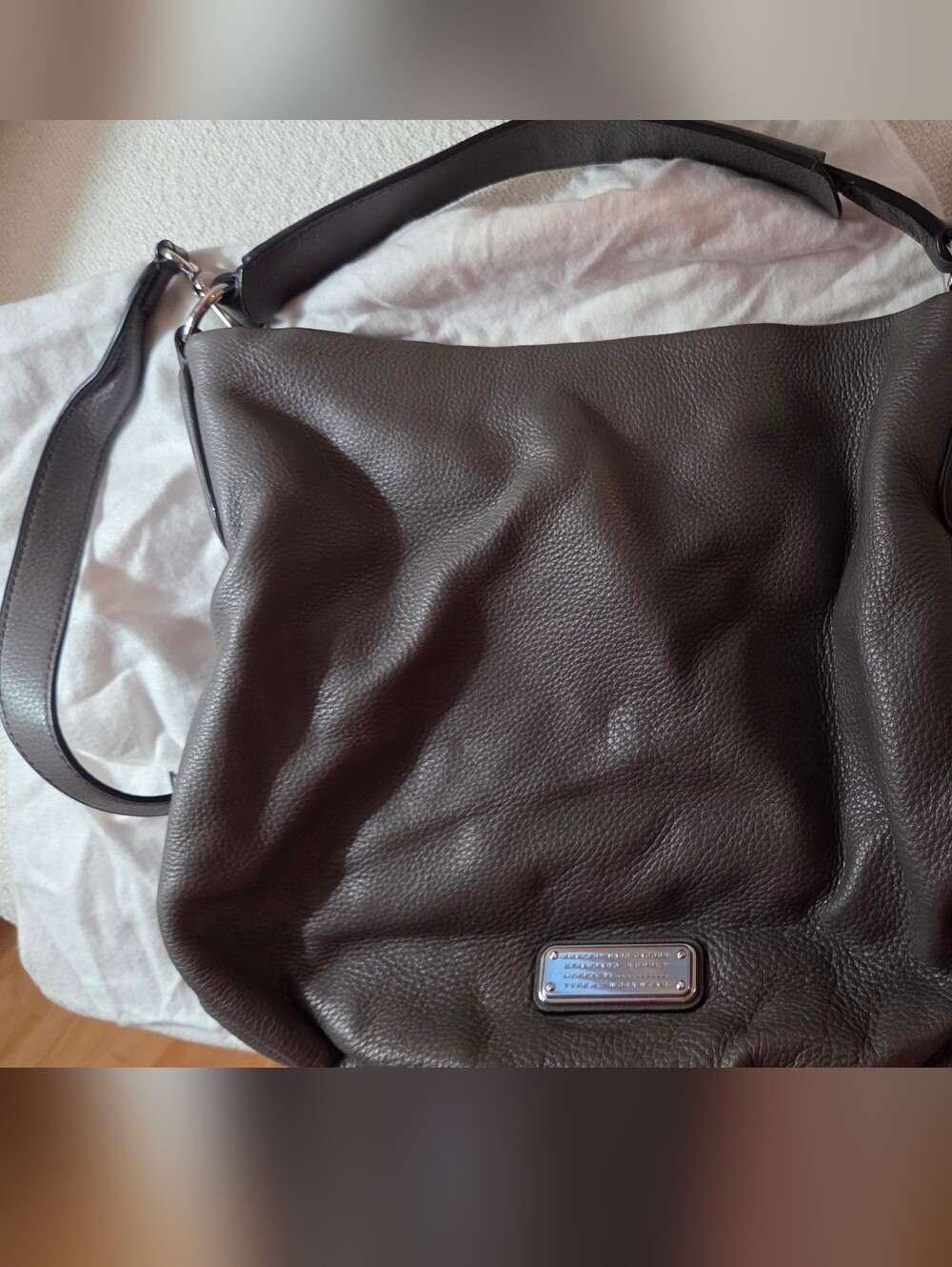 Marc By Marc Jacobs Crossbody/Shoulder Bag In Dark Gray